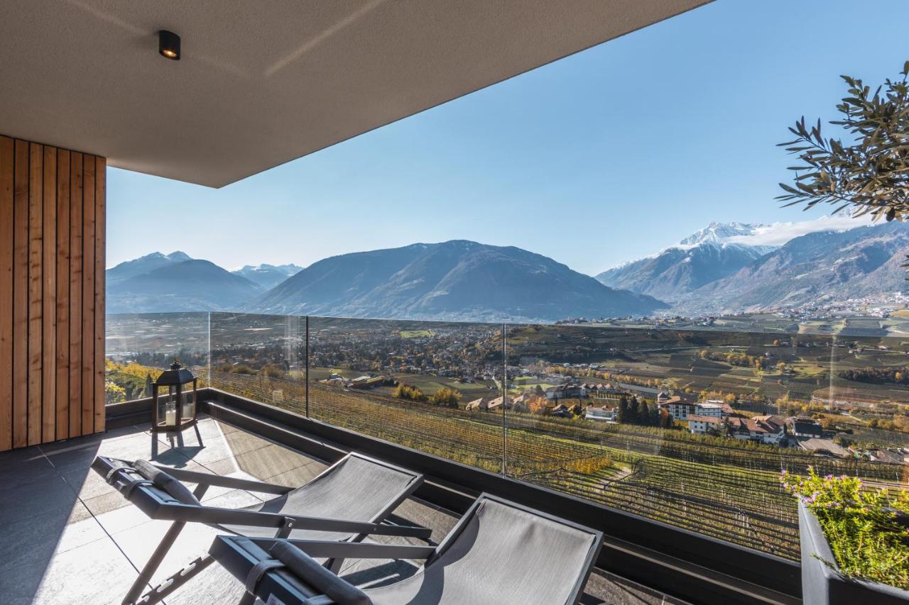 Dornsberg Panoramic Apartments Schenna Exteriér fotografie