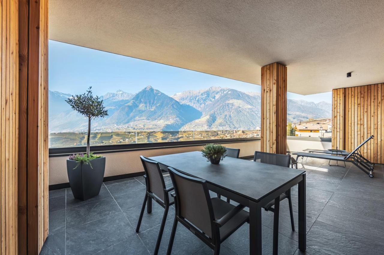 Dornsberg Panoramic Apartments Schenna Exteriér fotografie