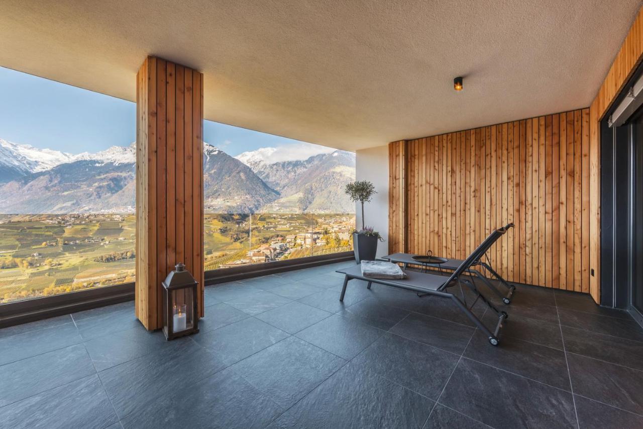Dornsberg Panoramic Apartments Schenna Exteriér fotografie