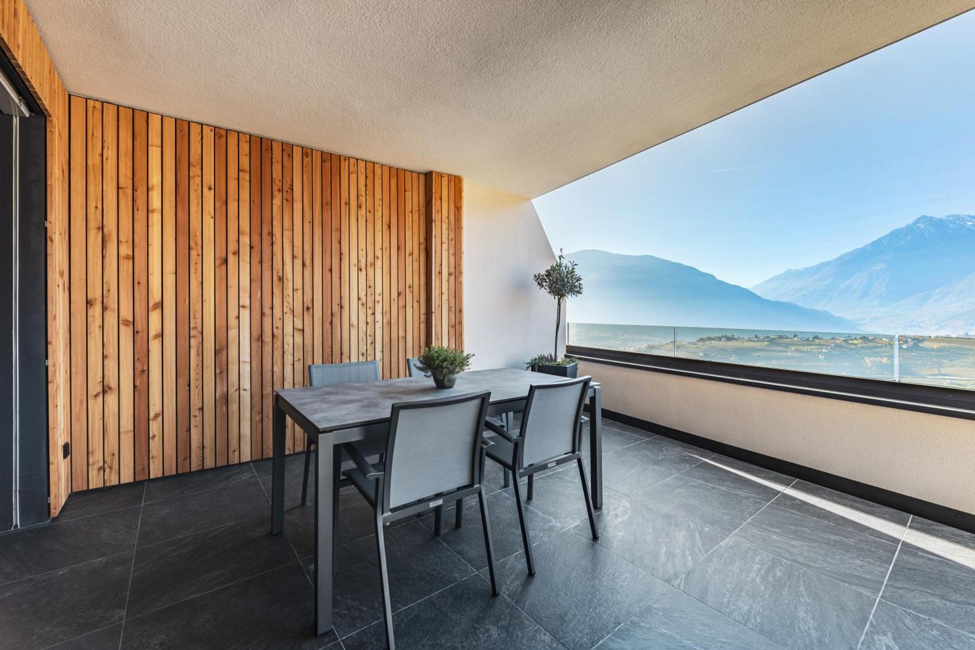 Dornsberg Panoramic Apartments Schenna Exteriér fotografie