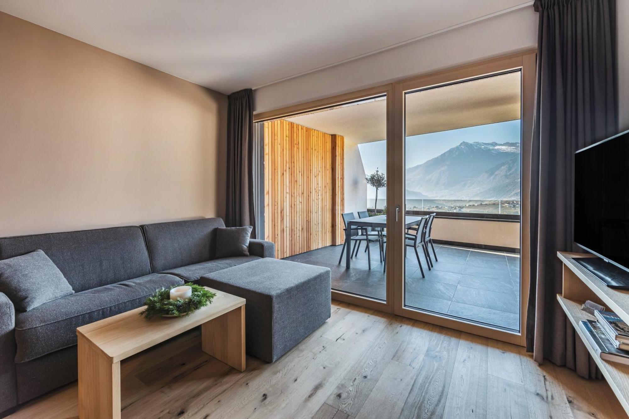 Dornsberg Panoramic Apartments Schenna Exteriér fotografie