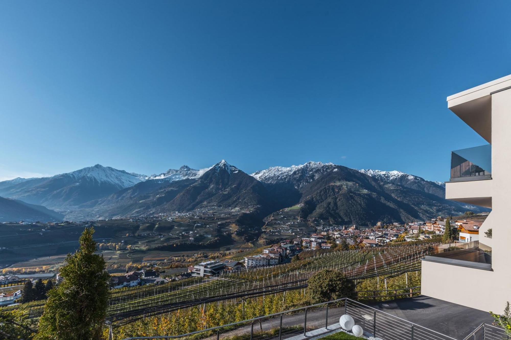 Dornsberg Panoramic Apartments Schenna Exteriér fotografie