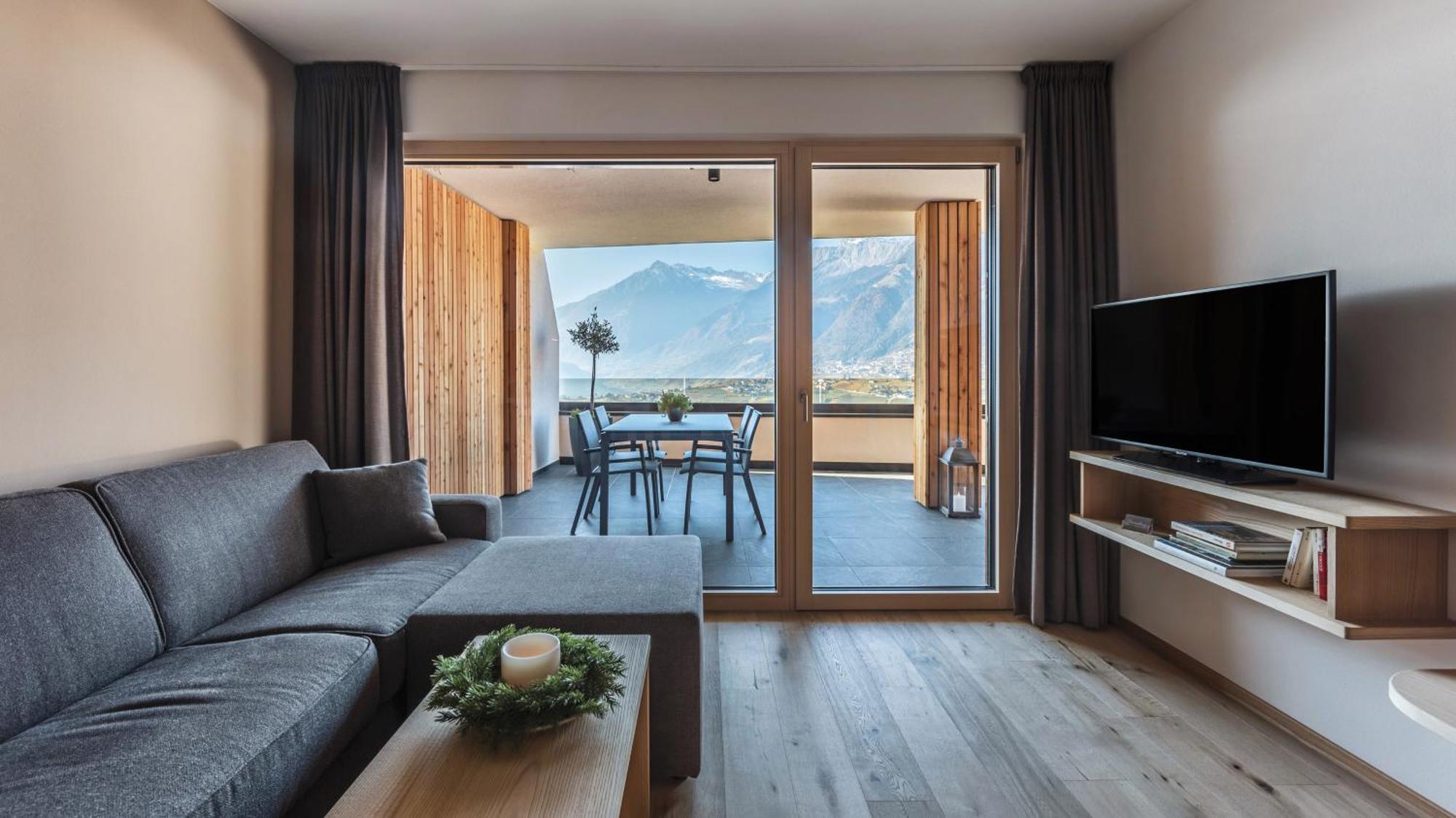 Dornsberg Panoramic Apartments Schenna Exteriér fotografie