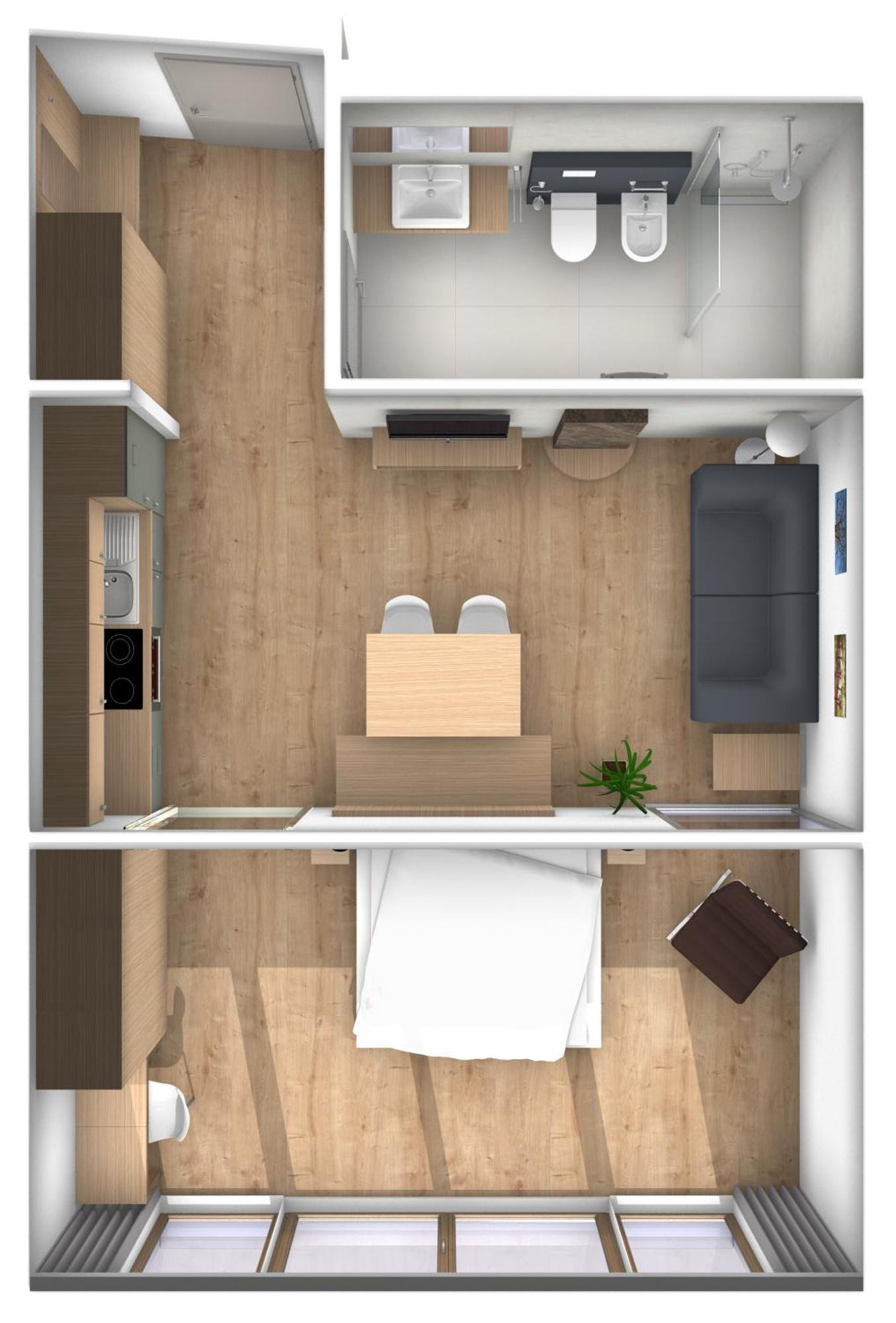 Dornsberg Panoramic Apartments Schenna Exteriér fotografie